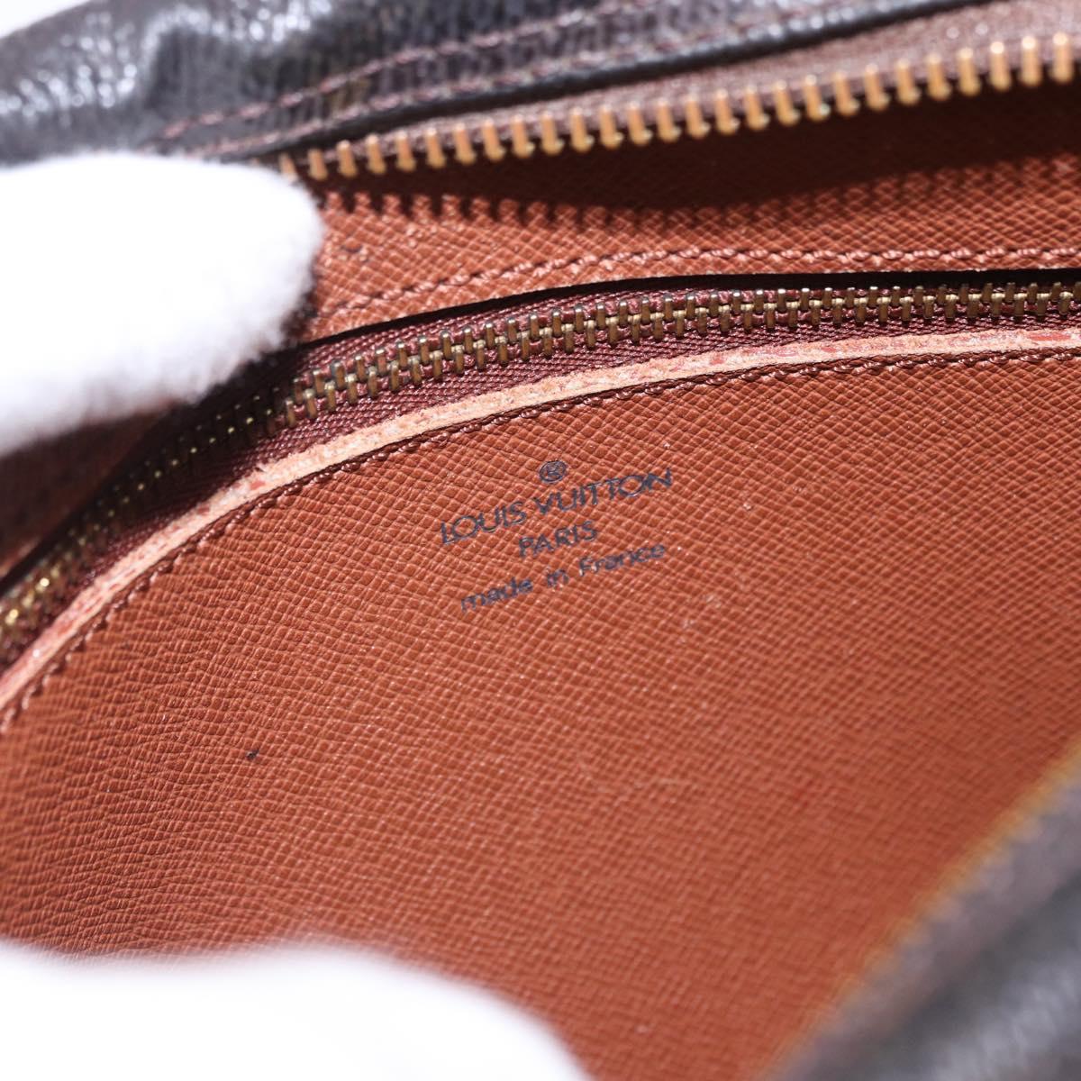 LOUIS VUITTON Monogram Jeune Fille PM Shoulder Bag M51227 LV Auth BA14495