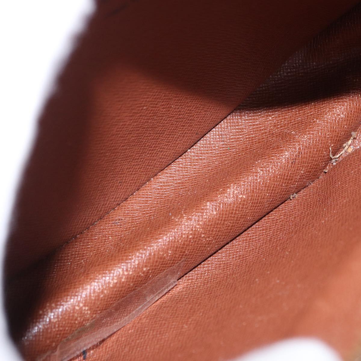 LOUIS VUITTON Monogram Jeune Fille PM Shoulder Bag M51227 LV Auth BA14495