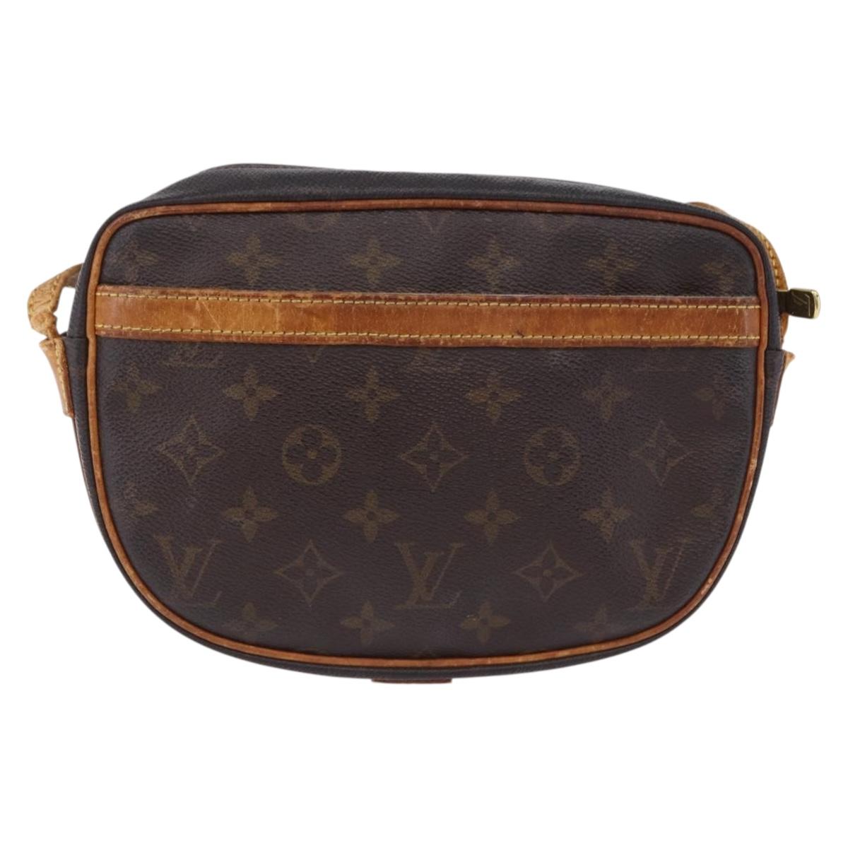 LOUIS VUITTON Monogram Jeune Fille PM Shoulder Bag M51227 LV Auth BA14495