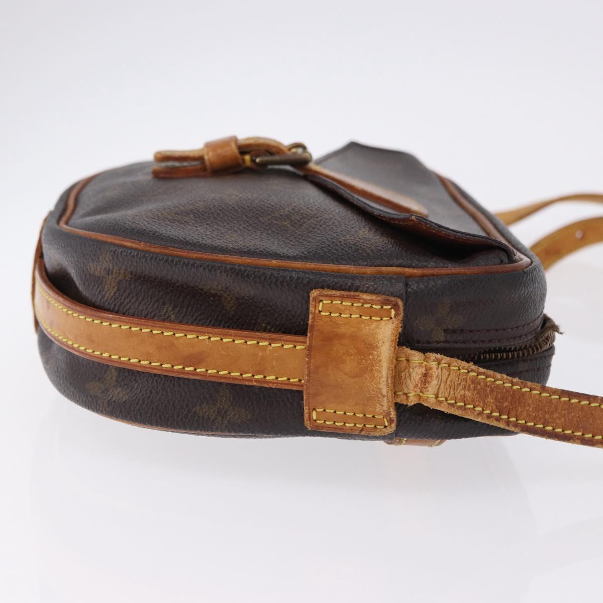 LOUIS VUITTON Monogram Jeune Fille PM Shoulder Bag M51227 LV Auth BA14495