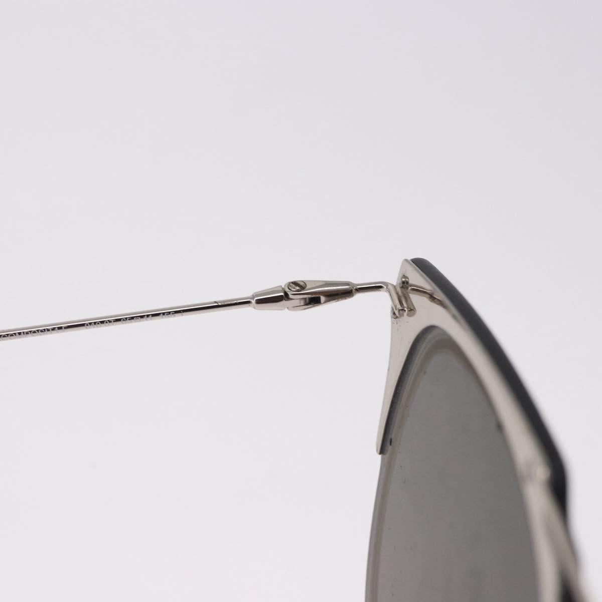 Christian Dior DIOR HOMME Sunglasses metal Silver Auth BA14496