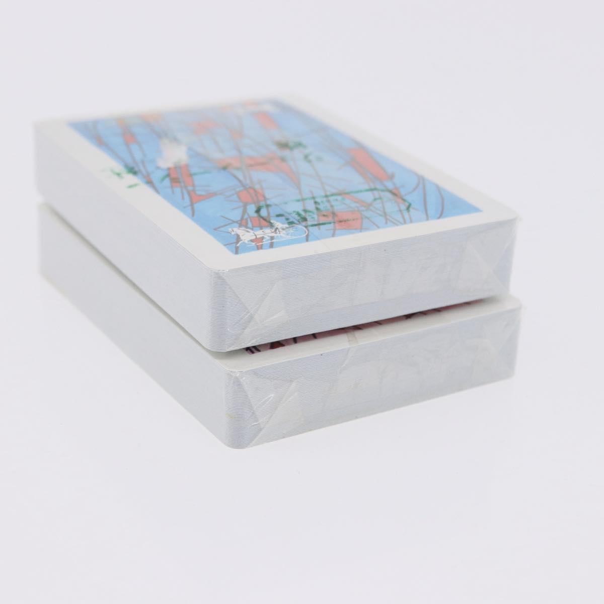 CELINE Playing Cards Paper Multicolor Auth BA14497