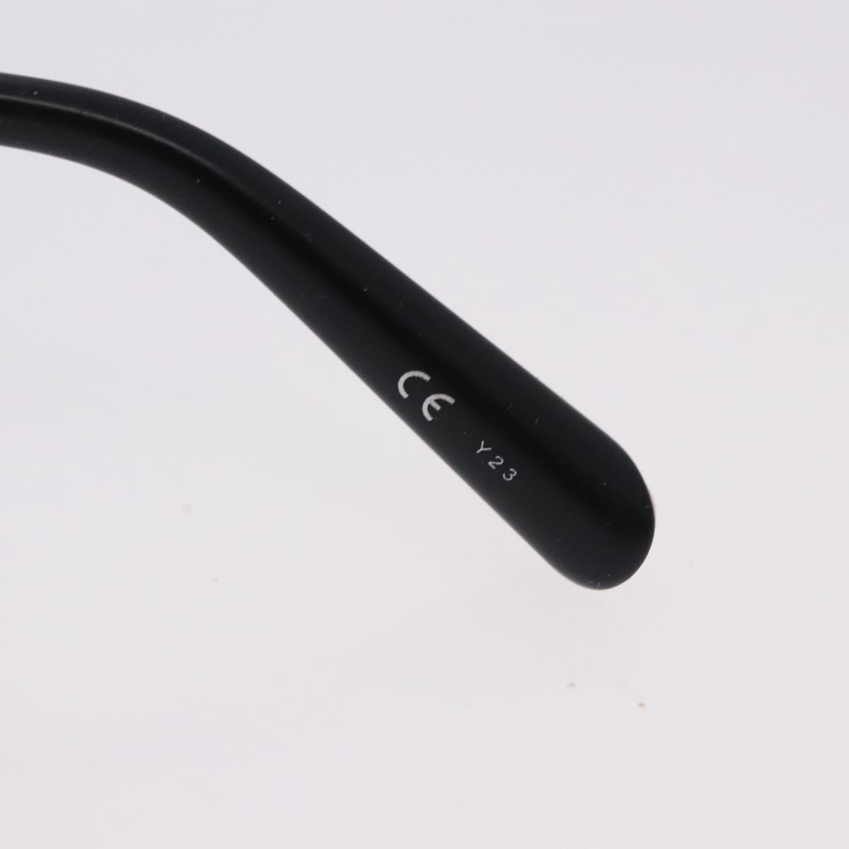 Christian Dior Sunglasses metal Light Blue Black Auth BA14499A