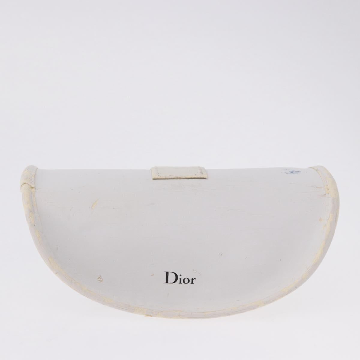 Christian Dior Sunglasses metal Light Blue Black Auth BA14499A