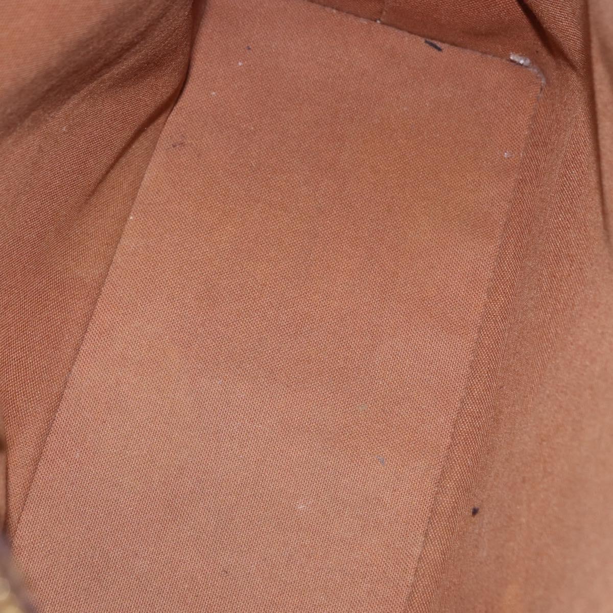 LOUIS VUITTON Monogram Cabas Piano Tote Bag M51148 LV Auth BA14505