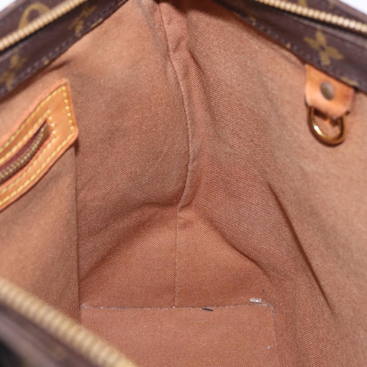 LOUIS VUITTON Monogram Cabas Piano Tote Bag M51148 LV Auth BA14505