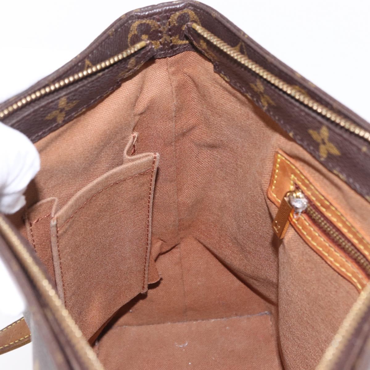 LOUIS VUITTON Monogram Cabas Piano Tote Bag M51148 LV Auth BA14505