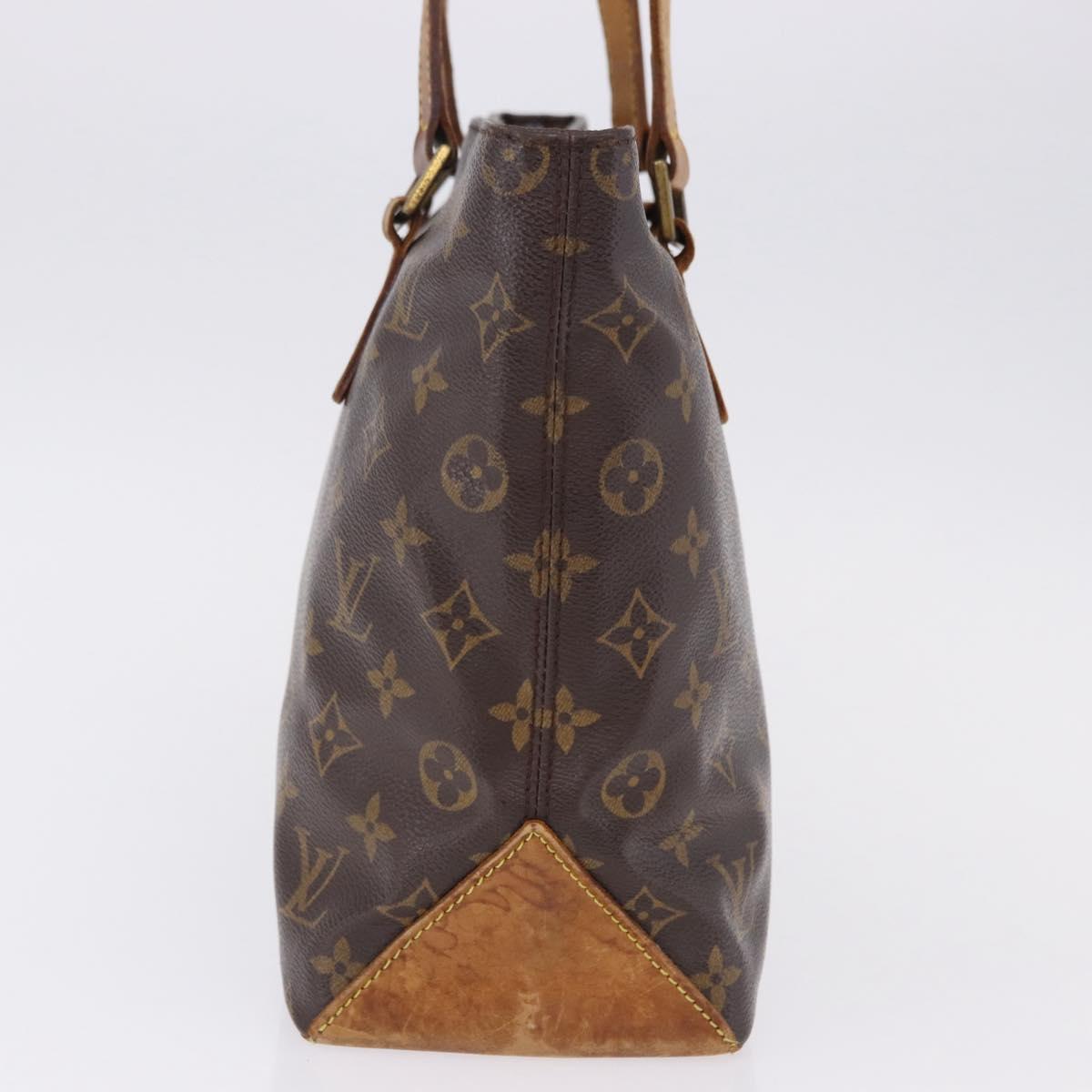 LOUIS VUITTON Monogram Cabas Piano Tote Bag M51148 LV Auth BA14505