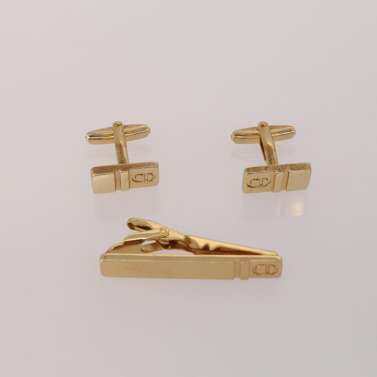 Burberrys Christian Dior Celine Saint Laurent Cuffs 10 Set Gold Auth BA14532