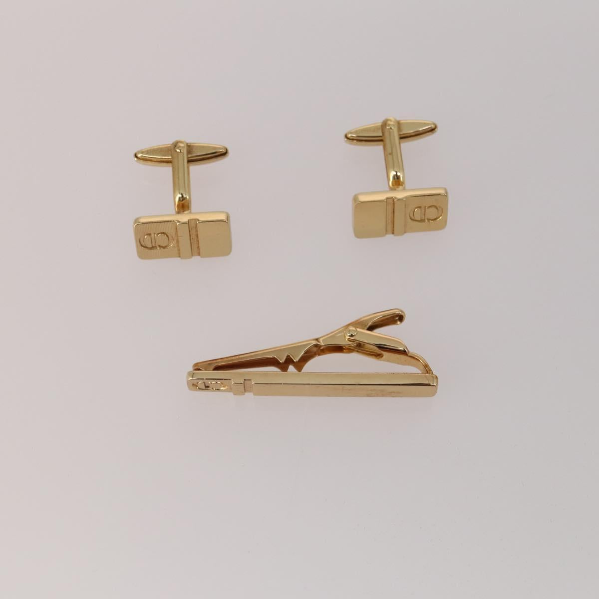 Burberrys Christian Dior Celine Saint Laurent Cuffs 10 Set Gold Auth BA14532