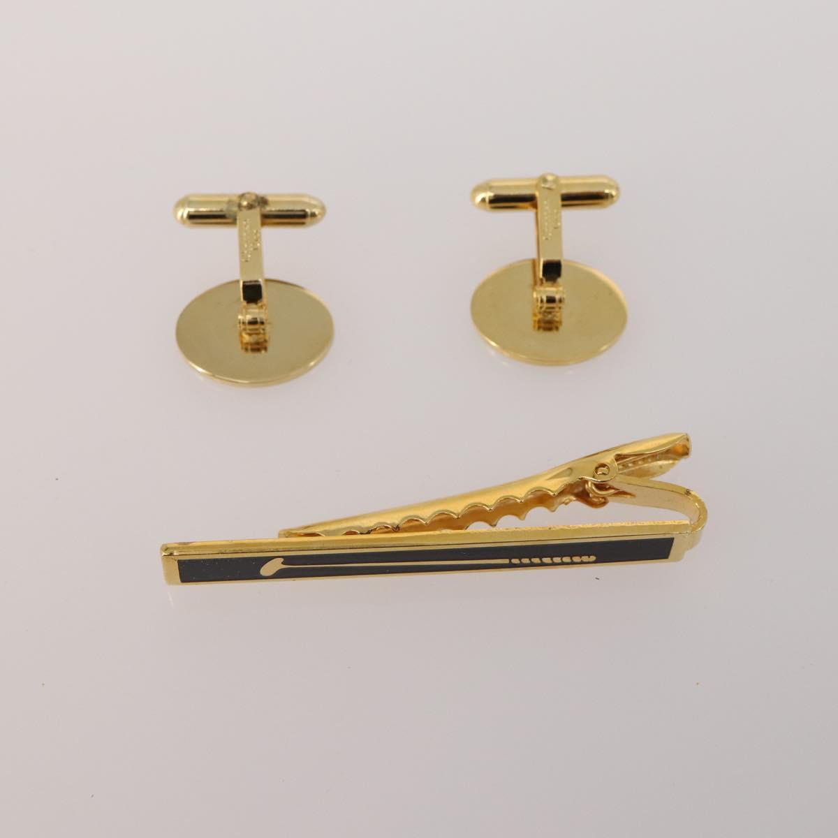 Burberrys Christian Dior Celine Saint Laurent Cuffs 10 Set Gold Auth BA14532
