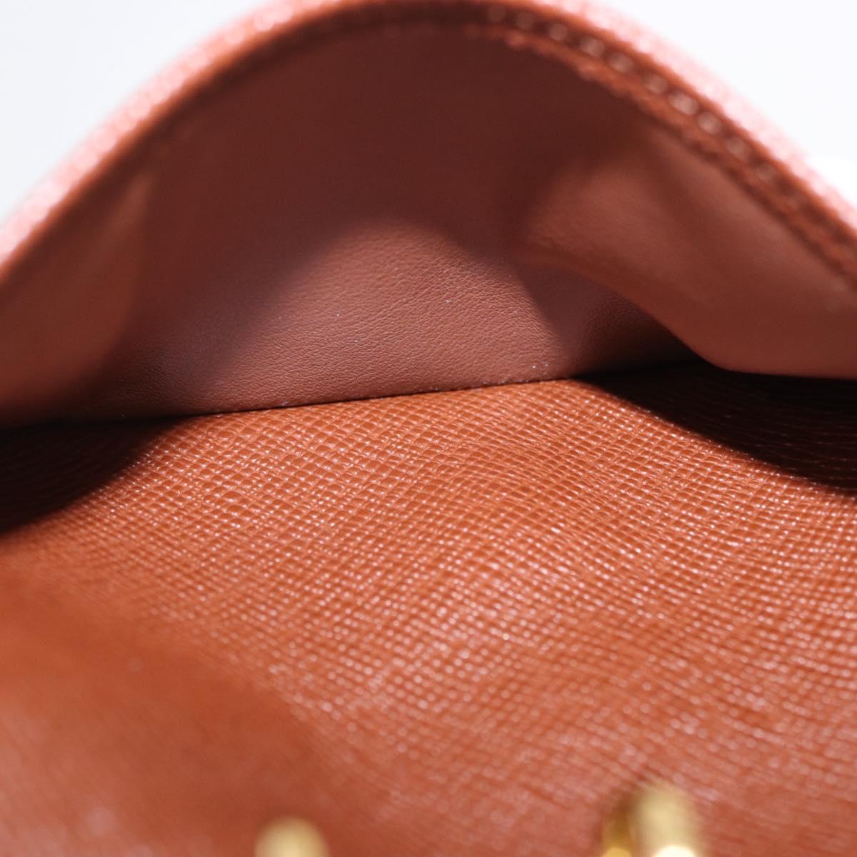 LOUIS VUITTON Monogram Agenda PM Day Planner Cover R20005 LV Auth BA14533