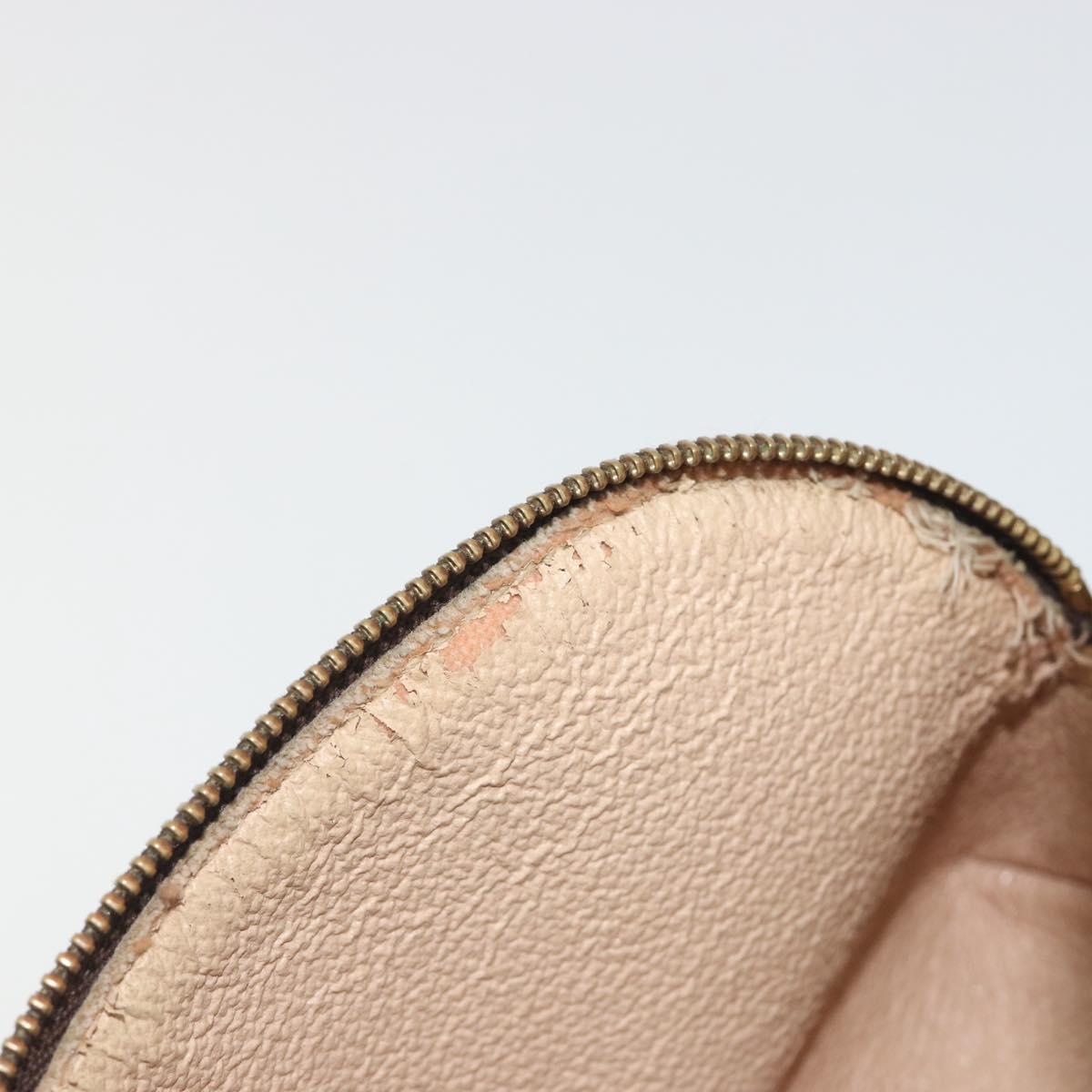 LOUIS VUITTON Monogram Pochette Cosmetic PM Pouch M43998 LV Auth BA14535