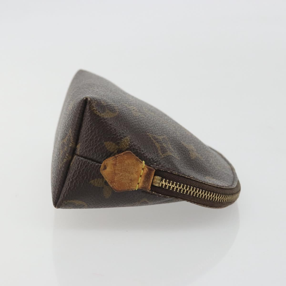 LOUIS VUITTON Monogram Pochette Cosmetic PM Pouch M43998 LV Auth BA14535