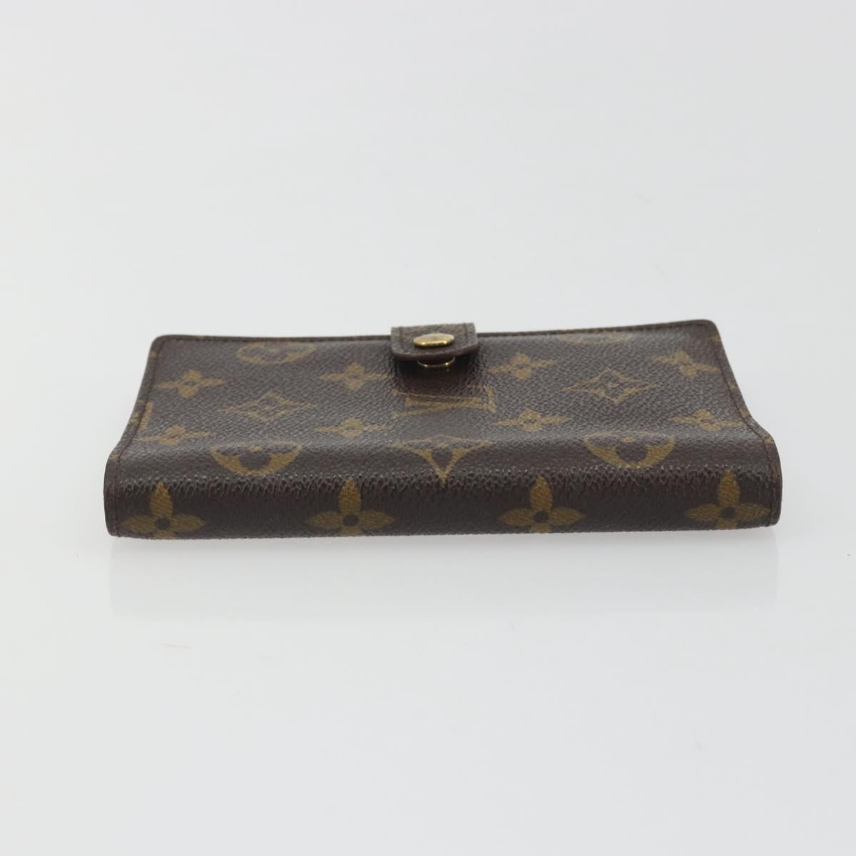 LOUIS VUITTON Monogram Agenda PM Day Planner Cover R20005 LV Auth BA14537