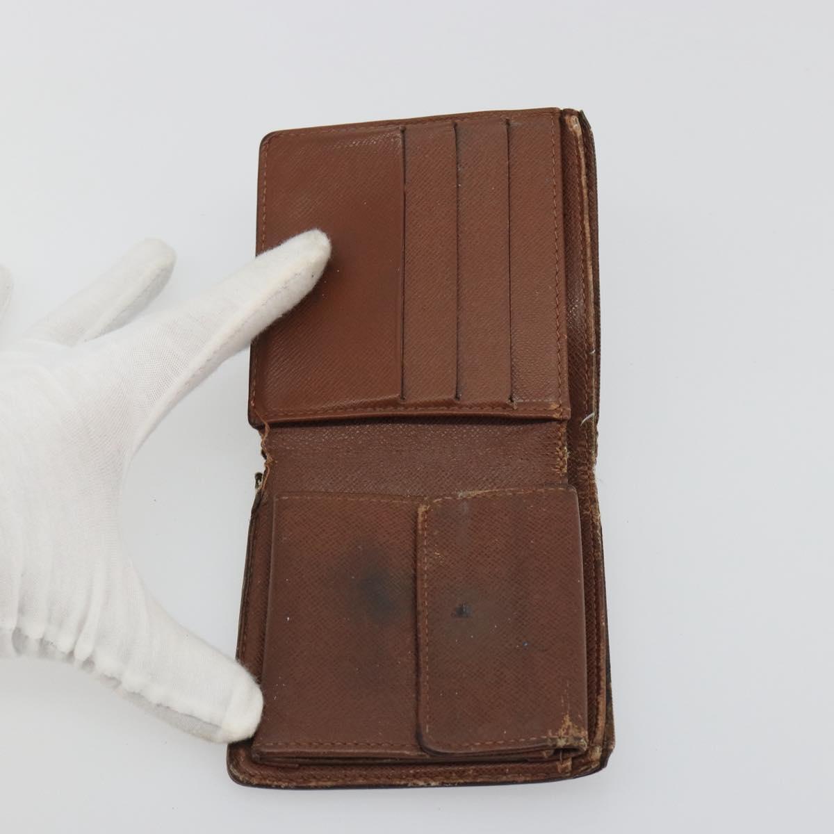 LOUIS VUITTON Monogram Wallet Small Items 6 Set LV Auth BA14543
