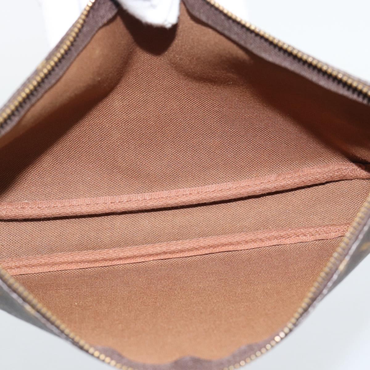 LOUIS VUITTON Monogram Pochette Accessoires Pouch M51980 LV Auth BA14545