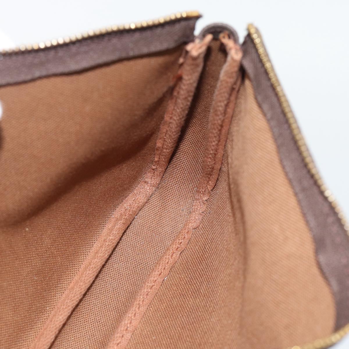 LOUIS VUITTON Monogram Pochette Accessoires Pouch M51980 LV Auth BA14545