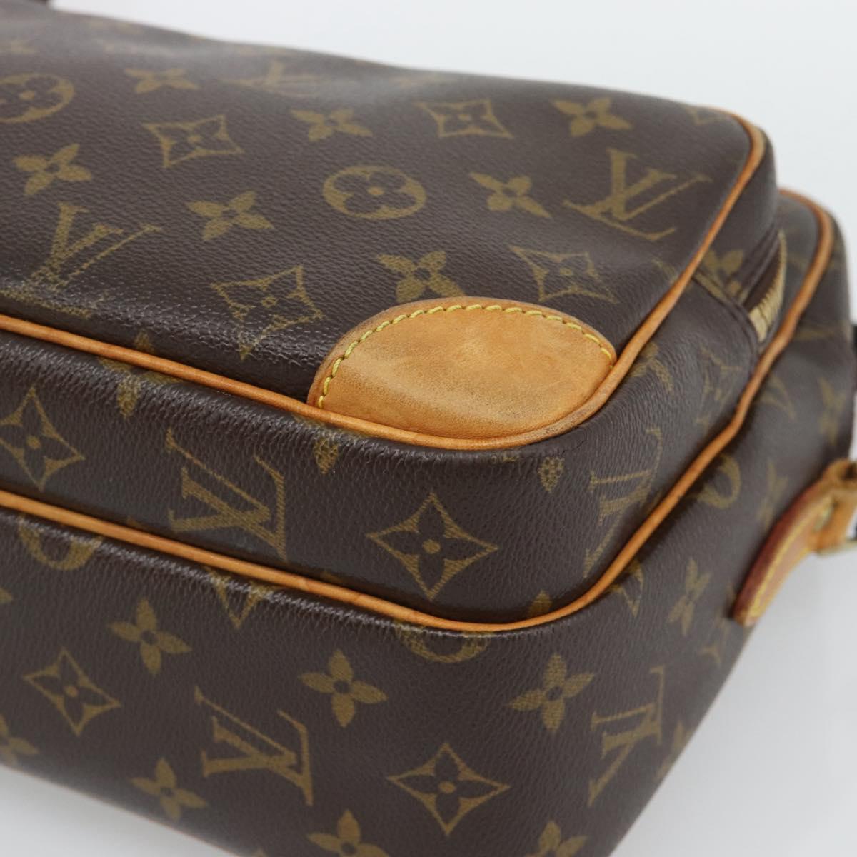 LOUIS VUITTON Monogram Nile Shoulder Bag M45244 LV Auth BA14547