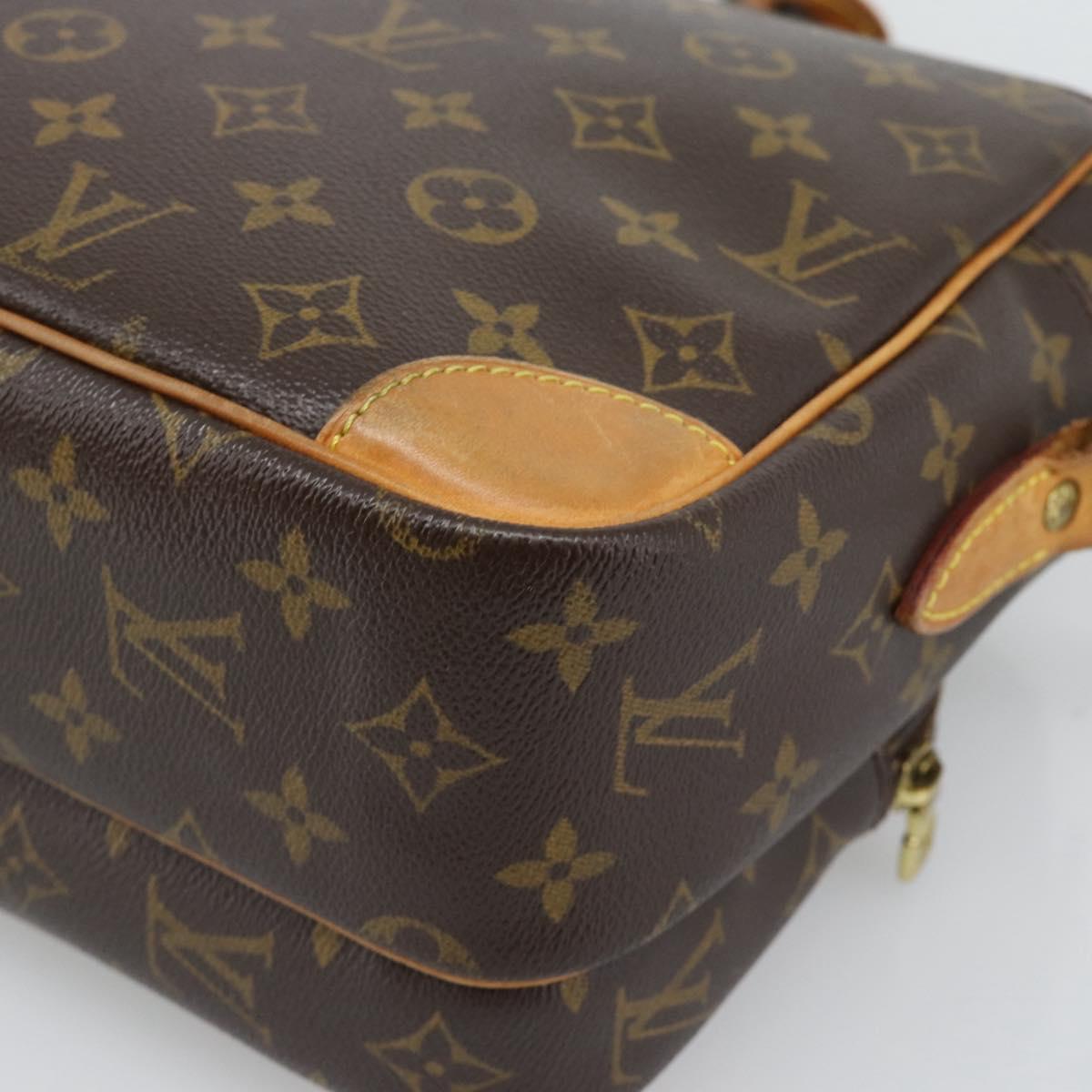 LOUIS VUITTON Monogram Nile Shoulder Bag M45244 LV Auth BA14547