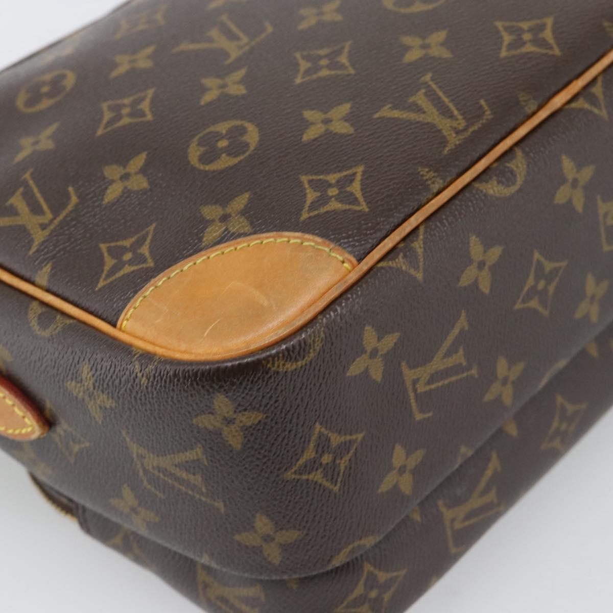 LOUIS VUITTON Monogram Nile Shoulder Bag M45244 LV Auth BA14547