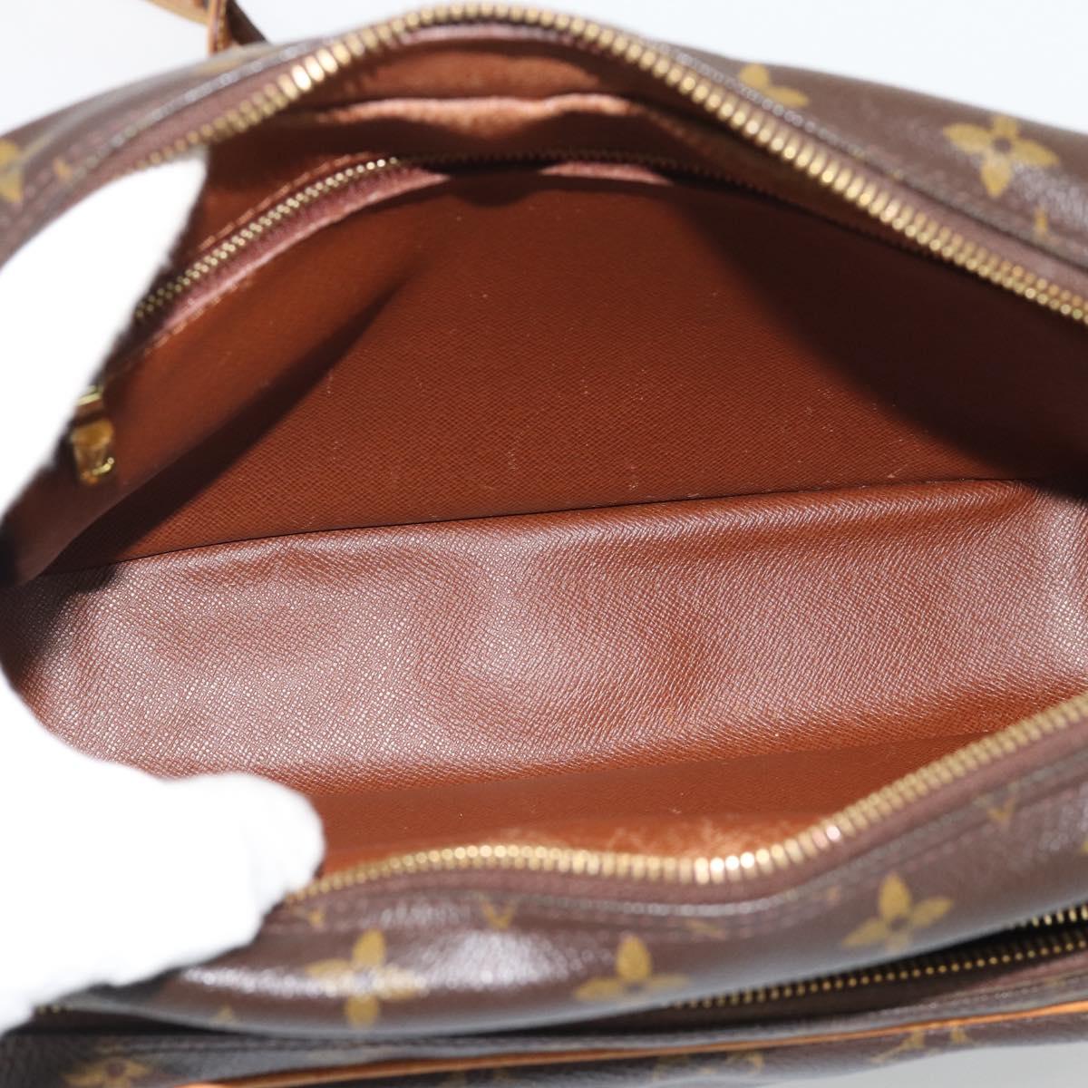 LOUIS VUITTON Monogram Nile Shoulder Bag M45244 LV Auth BA14547