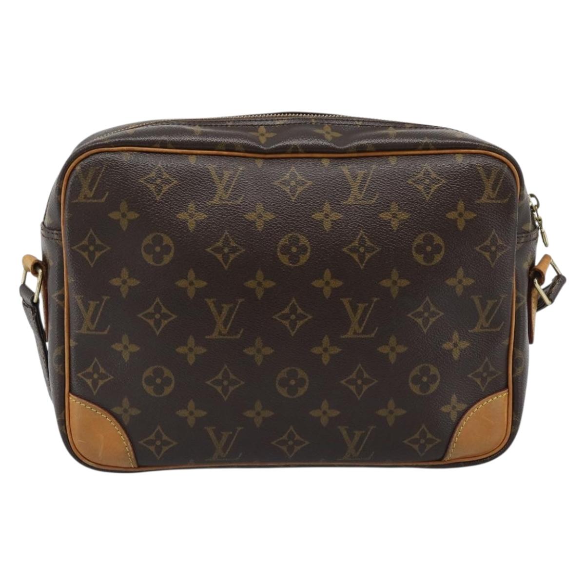 LOUIS VUITTON Monogram Nile Shoulder Bag M45244 LV Auth BA14547