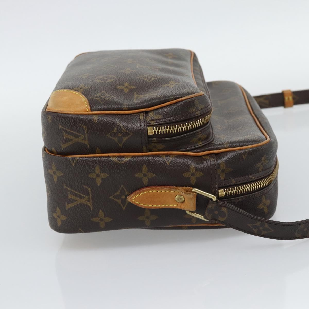 LOUIS VUITTON Monogram Nile Shoulder Bag M45244 LV Auth BA14547