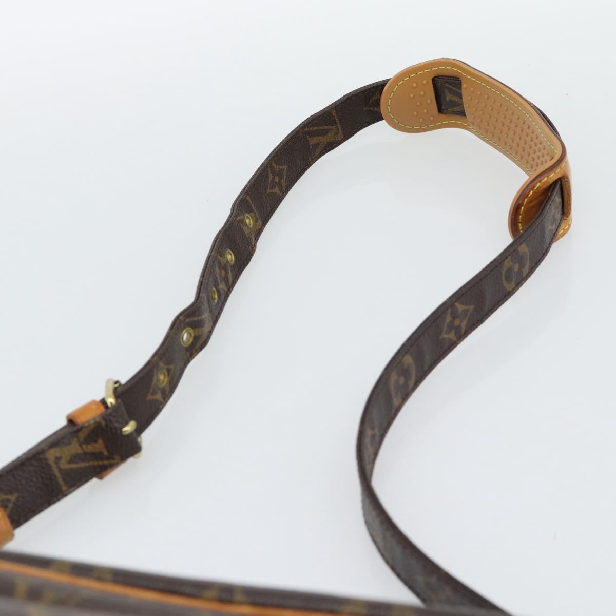 LOUIS VUITTON Monogram Nile Shoulder Bag M45244 LV Auth BA14547