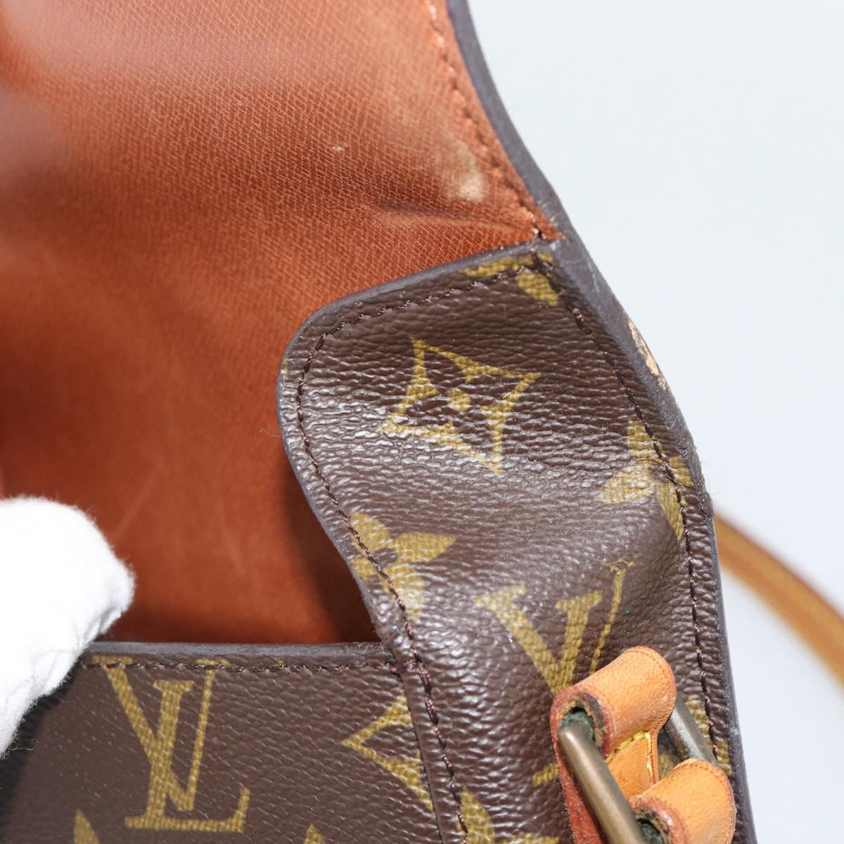 LOUIS VUITTON Monogram Saint Cloud PM Shoulder Bag M51244 LV Auth BA14548