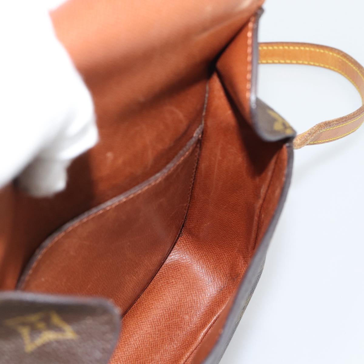 LOUIS VUITTON Monogram Saint Cloud PM Shoulder Bag M51244 LV Auth BA14548