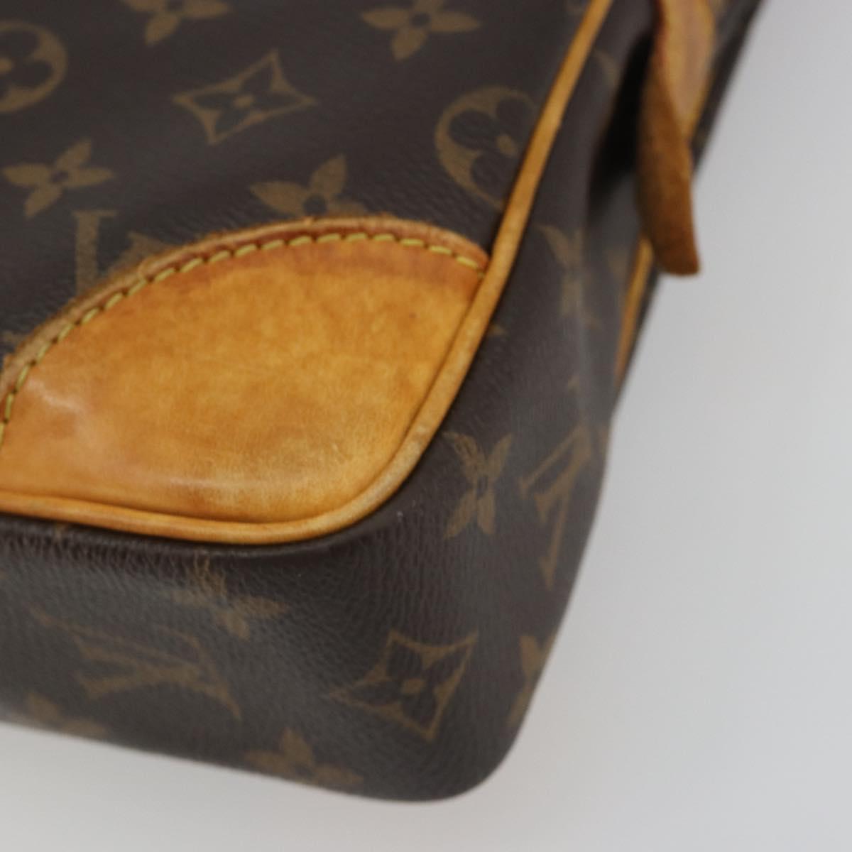 LOUIS VUITTON Monogram Porte Documents Voyage Business Bag M53361 Auth BA14552