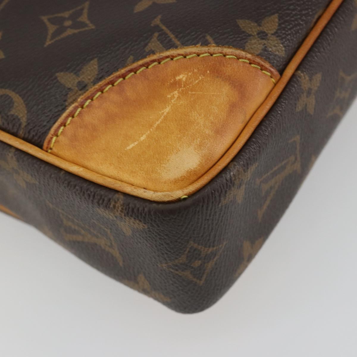 LOUIS VUITTON Monogram Porte Documents Voyage Business Bag M53361 Auth BA14552