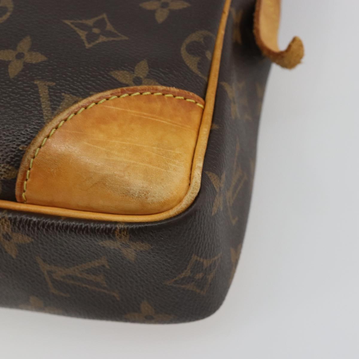 LOUIS VUITTON Monogram Porte Documents Voyage Business Bag M53361 Auth BA14552