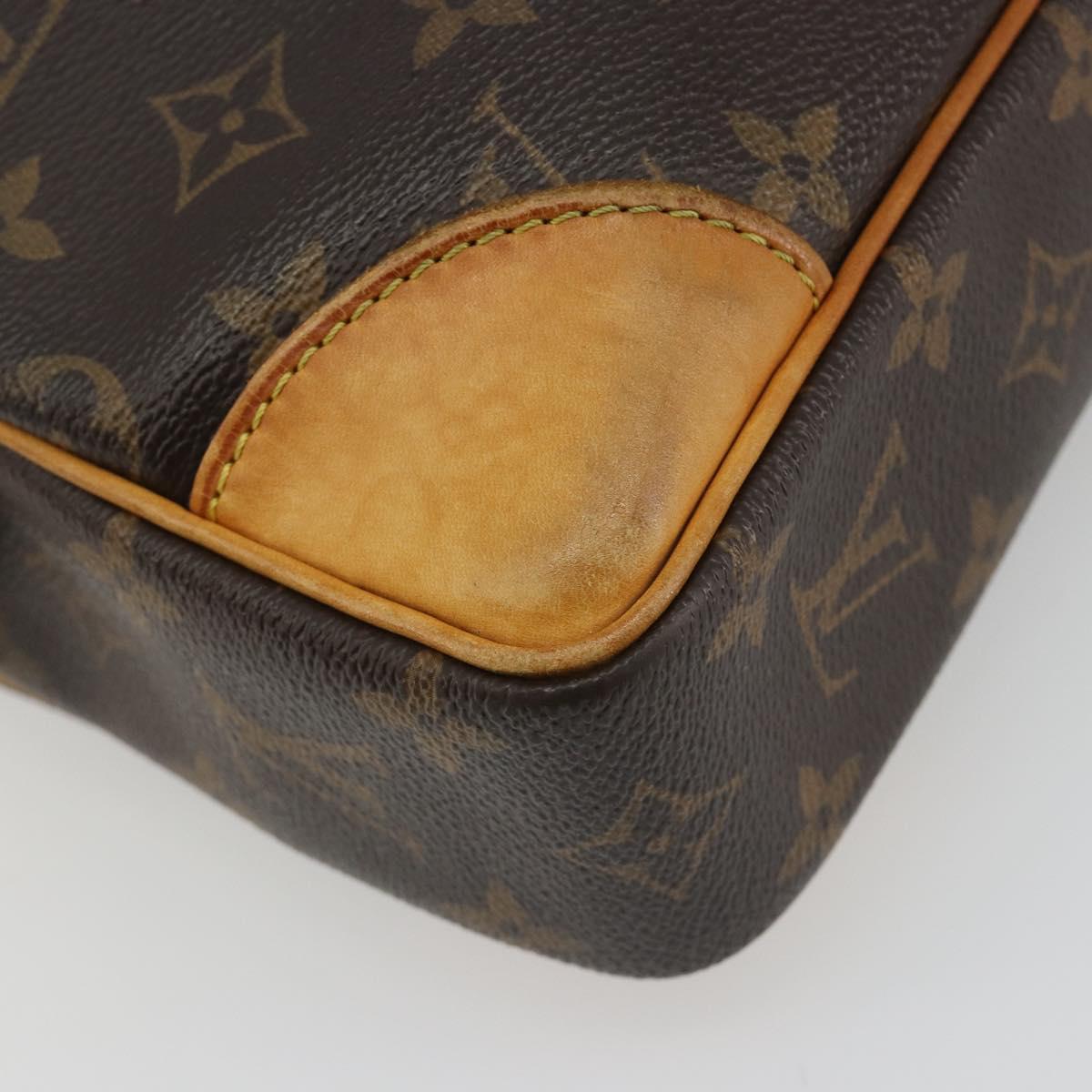 LOUIS VUITTON Monogram Porte Documents Voyage Business Bag M53361 Auth BA14552