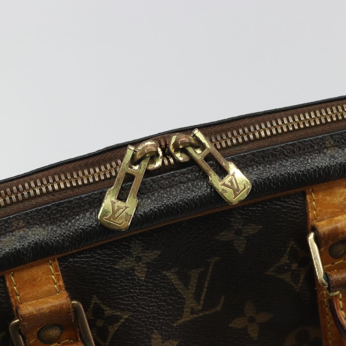 LOUIS VUITTON Monogram Porte Documents Voyage Business Bag M53361 Auth BA14552