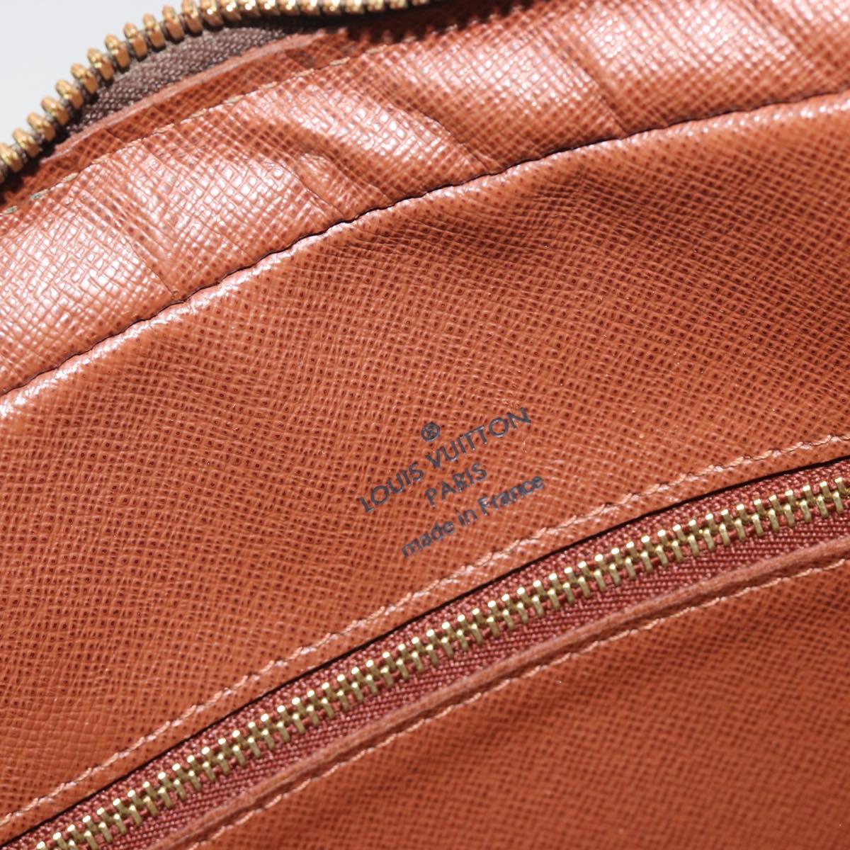 LOUIS VUITTON Monogram Porte Documents Voyage Business Bag M53361 Auth BA14552