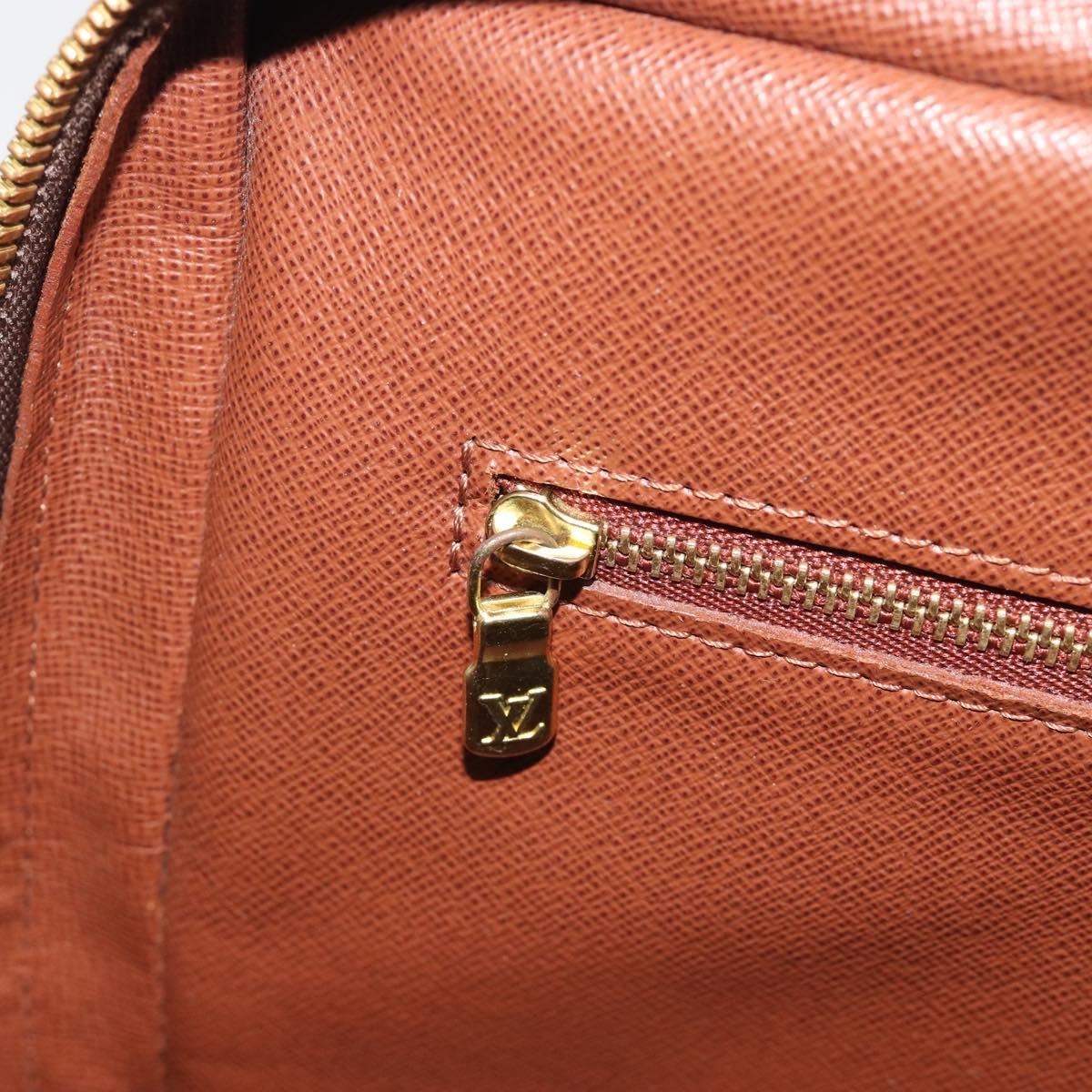 LOUIS VUITTON Monogram Porte Documents Voyage Business Bag M53361 Auth BA14552