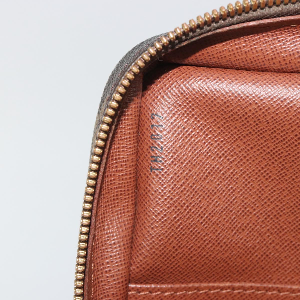 LOUIS VUITTON Monogram Porte Documents Voyage Business Bag M53361 Auth BA14552