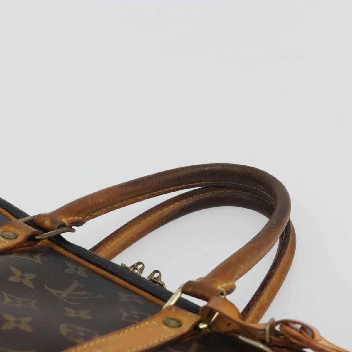 LOUIS VUITTON Monogram Porte Documents Voyage Business Bag M53361 Auth BA14552