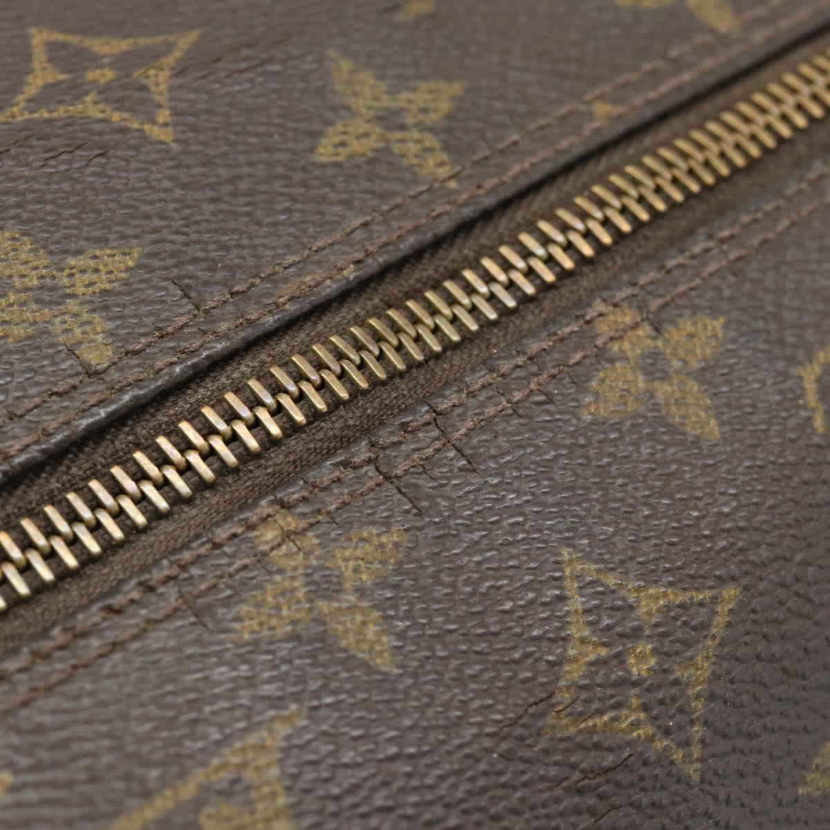 LOUIS VUITTON Monogram Papillon 30 Hand Bag M51365 LV Auth BA14553
