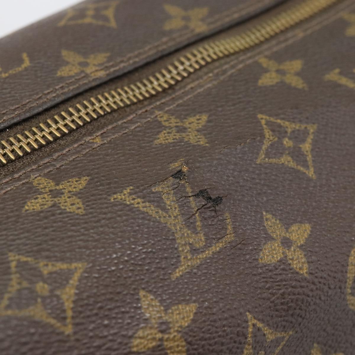 LOUIS VUITTON Monogram Papillon 30 Hand Bag M51365 LV Auth BA14553