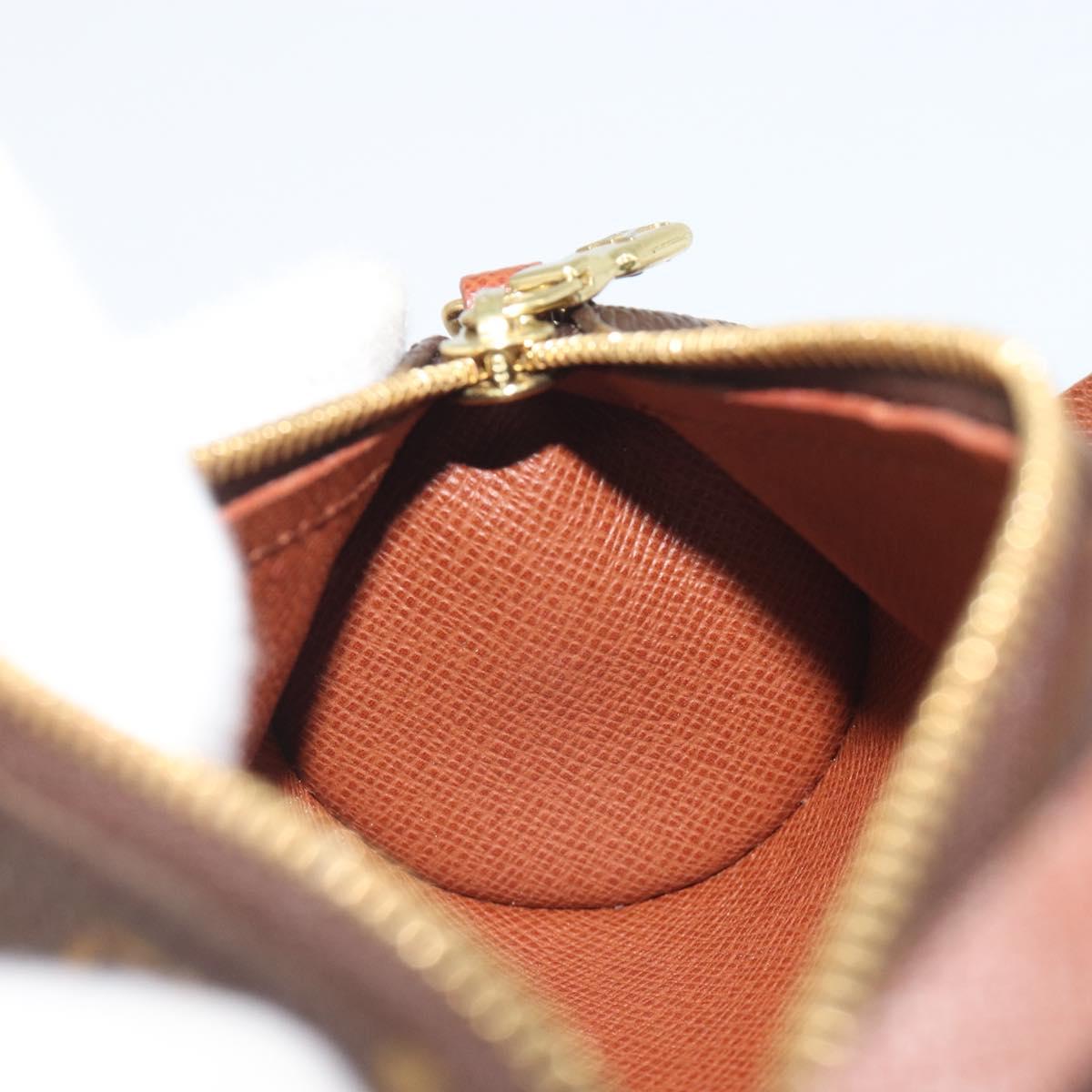 LOUIS VUITTON Monogram Papillon Pouch Pouch LV Auth BA14557A
