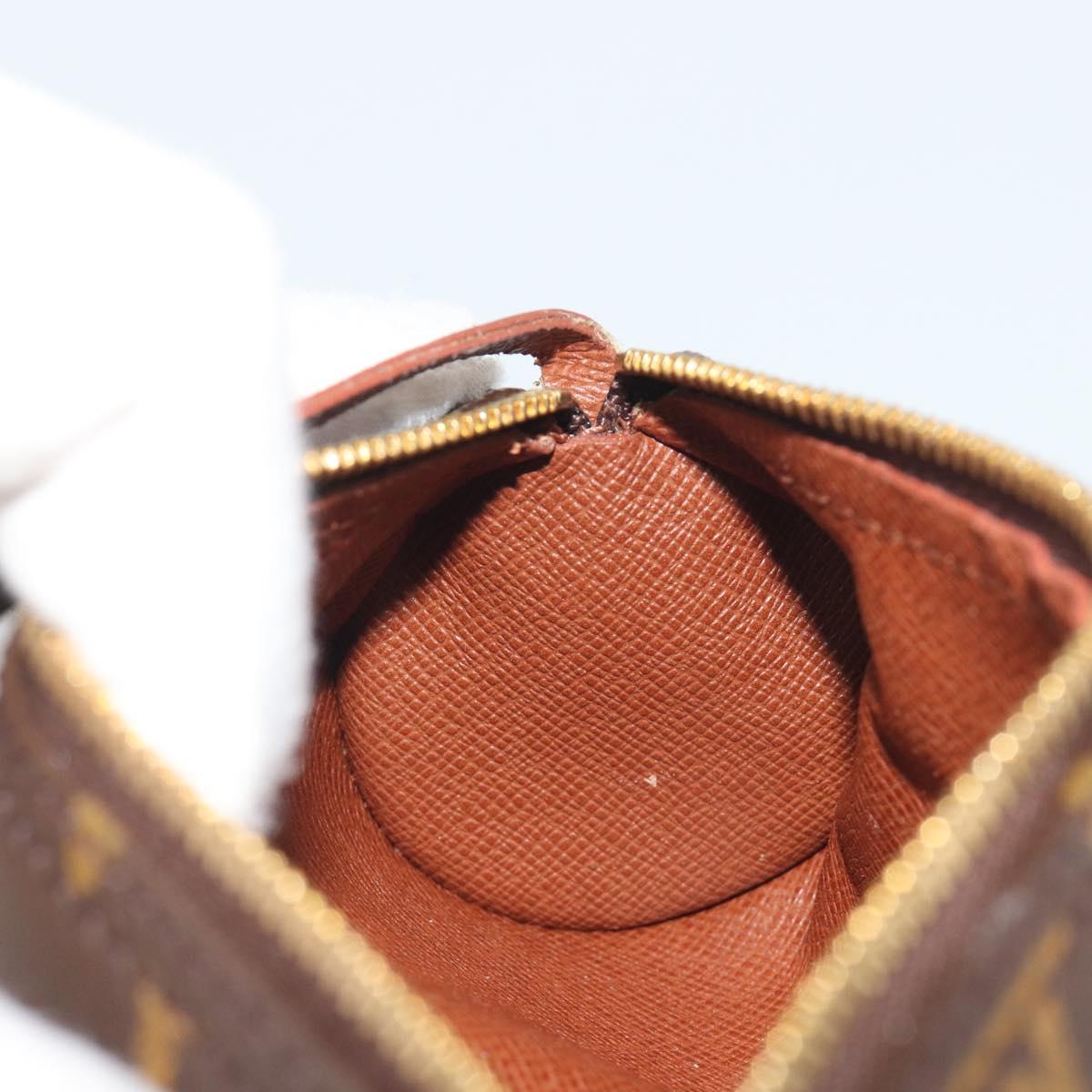LOUIS VUITTON Monogram Papillon Pouch Pouch LV Auth BA14557A