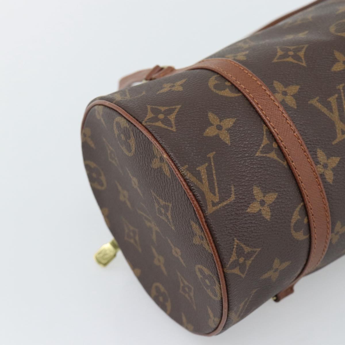 LOUIS VUITTON Monogram Papillon 26 Hand Bag M51366 LV Auth BA14573V