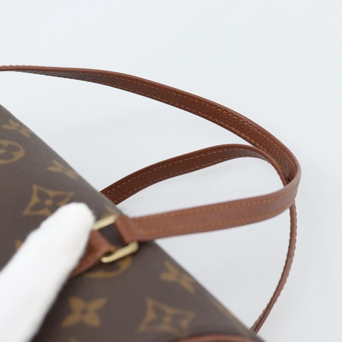 LOUIS VUITTON Monogram Papillon 26 Hand Bag M51366 LV Auth BA14573V