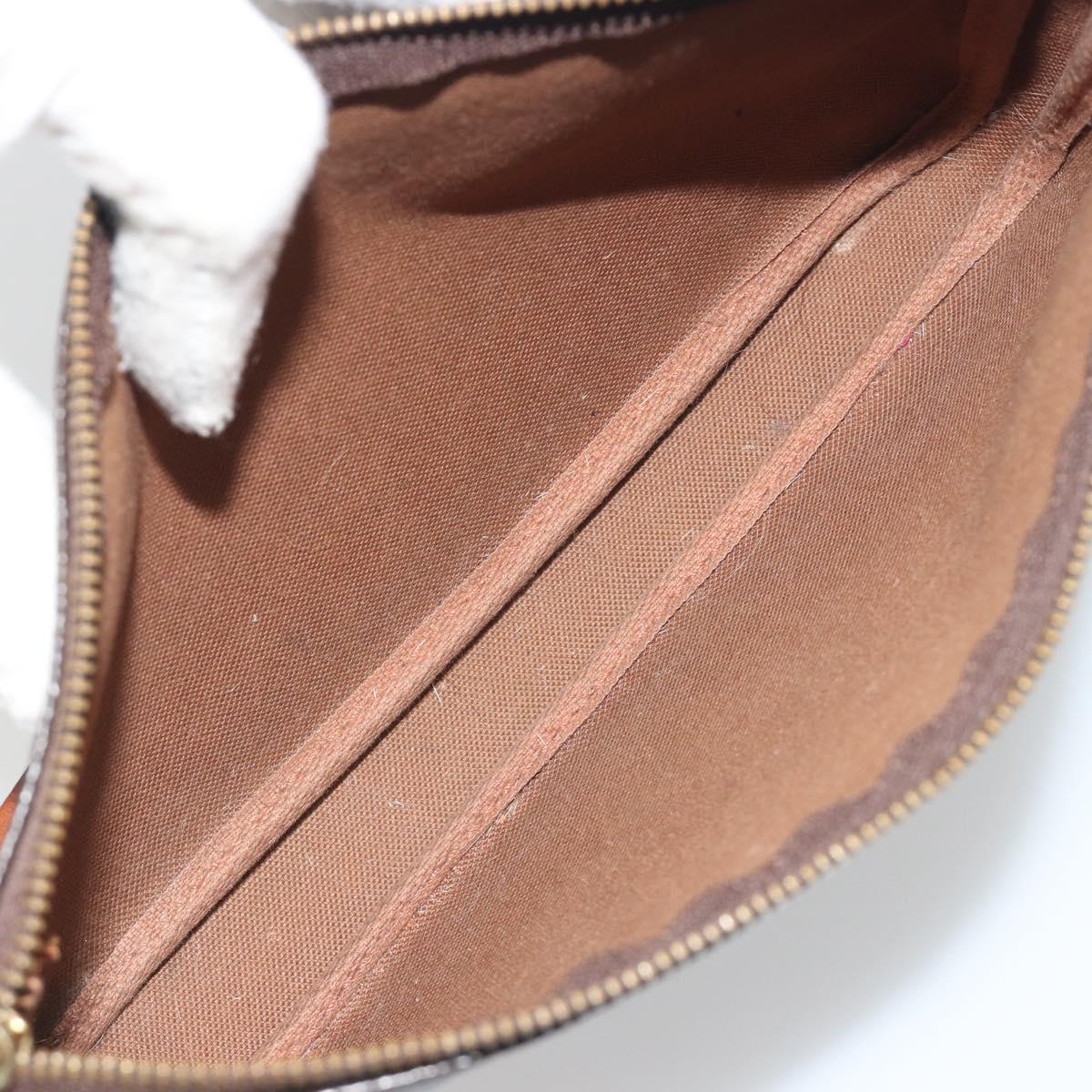 LOUIS VUITTON Monogram Pochette Accessoires Pouch M51980 LV Auth BA14577