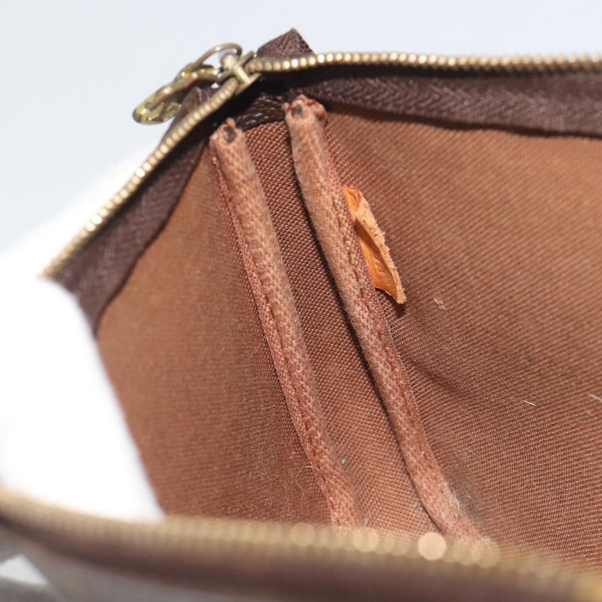 LOUIS VUITTON Monogram Pochette Accessoires Pouch M51980 LV Auth BA14577