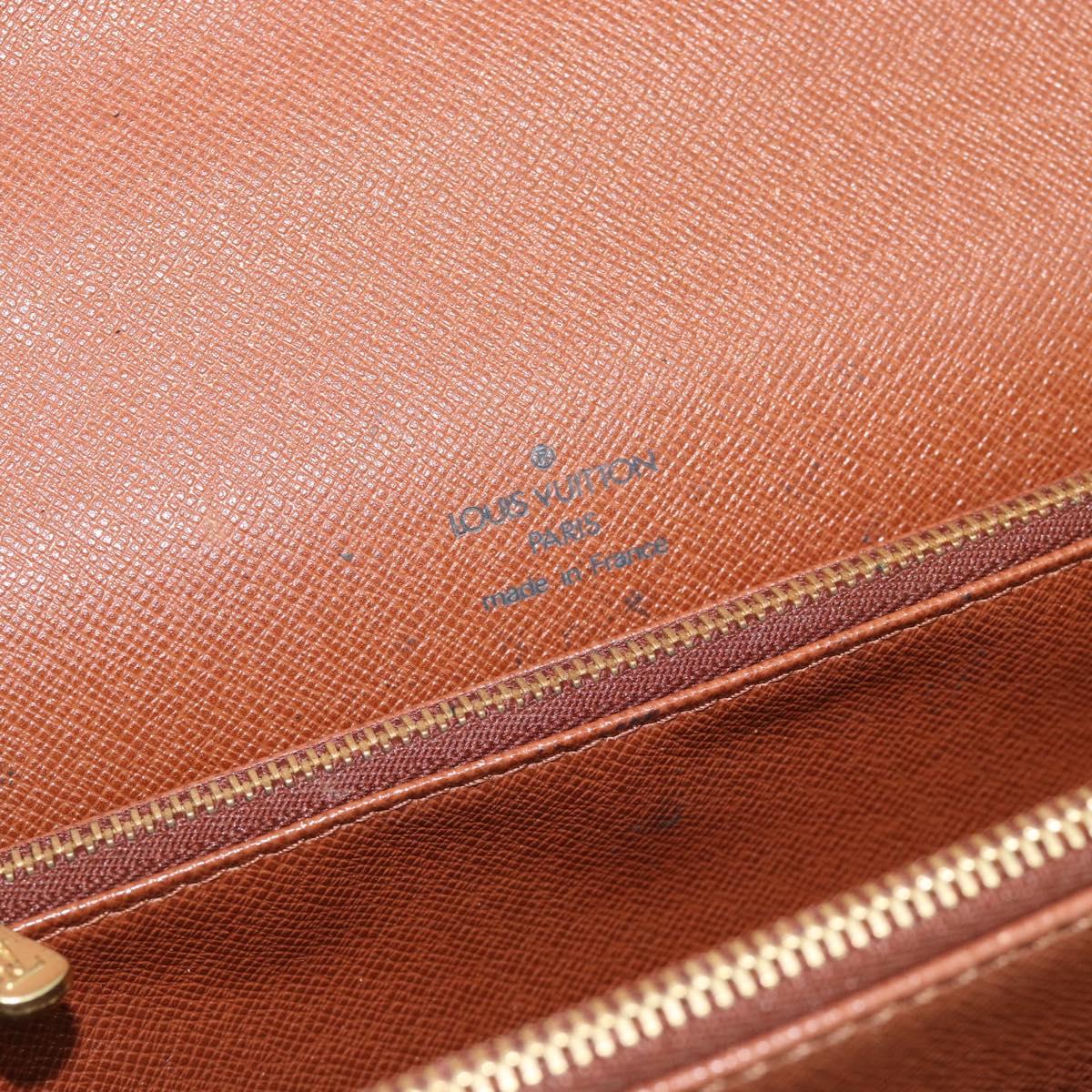 LOUIS VUITTON Monogram Concorde Hand Bag M51190 LV Auth BA14585