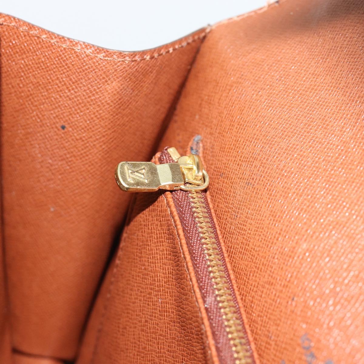 LOUIS VUITTON Monogram Concorde Hand Bag M51190 LV Auth BA14585